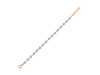 Aquamarine Bracelet AQM-RDB-118-CUT.