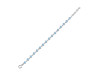 Aquamarine Bracelet AQM-RDB-118-CUT.