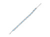 Aquamarine Bracelet AQM-RDB-1-A.