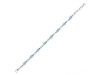 Aquamarine Bracelet AQM-RDB-3-A.