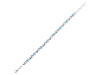 Aquamarine Bracelet AQM-RDB-4-A.