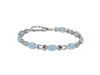 Aquamarine Bracelet AQM-RDB-4-A.