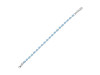 Aquamarine Bracelet AQM-RDB-71-CUT.