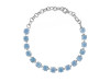 Aquamarine Bracelet AQM-RDB-75-CUT.