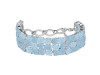 Aquamarine Bracelet AQM-RDB-92-CUT.