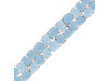 Aquamarine Bracelet AQM-RDB-93.