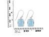 Aquamarine Earring AQM-RDE-1250.