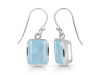 Aquamarine Earring AQM-RDE-1250.