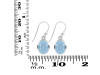 Aquamarine Earring AQM-RDE-561.