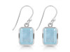 Aquamarine Earring AQM-RDE-705.