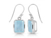 Aquamarine Earring AQM-RDE-705.