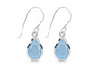 Aquamarine Earring AQM-RDE-707.