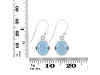 Aquamarine Earring AQM-RDE-708.