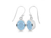 Aquamarine Earring AQM-RDE-708.