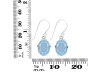 Aquamarine Earring AQM-RDE-709.