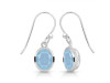 Aquamarine Earring AQM-RDE-713.