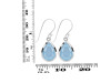 Aquamarine Earring AQM-RDE-725.