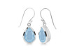 Aquamarine Earring AQM-RDE-725.