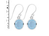 Aquamarine Earring AQM-RDE-997.