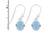 Aquamarine Earring AQM-RDE-998.