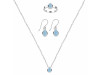  Aquamarine Jewelry Set AQM-RDN-451-RDE-1317-RDR-4027.