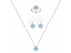  Aquamarine Jewelry Set AQM-RDN-456-RDE-998-RDR-1882.