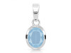 Aquamarine Pendant AQM-RDP-380.