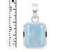 Aquamarine Pendant AQM-RDP-462.