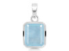 Aquamarine Pendant AQM-RDP-462.