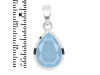 Aquamarine Pendant AQM-RDP-463.