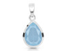 Aquamarine Pendant AQM-RDP-463.