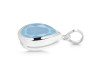 Aquamarine Pendant AQM-RDP-463.