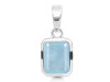 Aquamarine Pendant AQM-RDP-464.