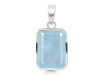 Aquamarine Pendant AQM-RDP-465.