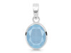 Aquamarine Pendant AQM-RDP-466.