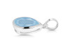 Aquamarine Pendant AQM-RDP-470.