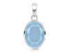 Aquamarine Pendant AQM-RDP-471.