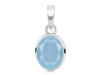 Aquamarine Pendant AQM-RDP-734.