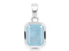 Aquamarine Pendant AQM-RDP-738.