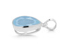 Aquamarine Pendant AQM-RDP-790.