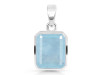 Aquamarine Pendant AQM-RDP-791.