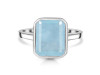 Aquamarine Ring AQM-RDR-1752.