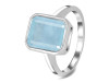 Aquamarine Ring AQM-RDR-1752.