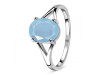 Aquamarine Ring AQM-RDR-1909.