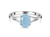 Aquamarine Ring AQM-RDR-1909.
