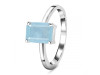 Aquamarine Ring AQM-RDR-241.
