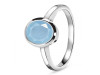 Aquamarine Ring AQM-RDR-251.