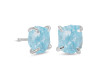 Aquamarine Raw Crystal Stud Earring AQM-RE-200.