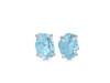 Aquamarine Raw Crystal Stud Earring AQM-RE-397.