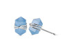 Aquamarine Pencil Stud Earring AQM-RE-67.